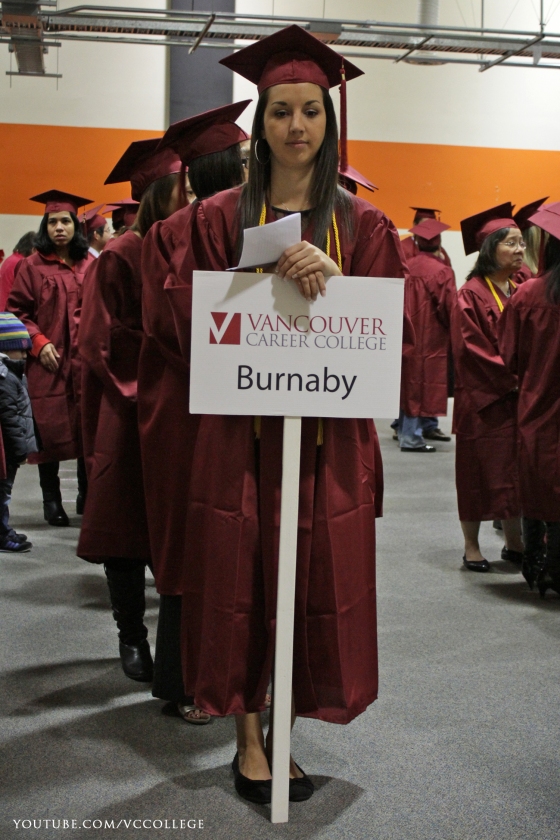 2013 Vancouver Career College Graduation in British Columbia - B
