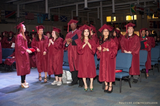 Graduation Ceremony at the Vancouver Career College Surrey Campu