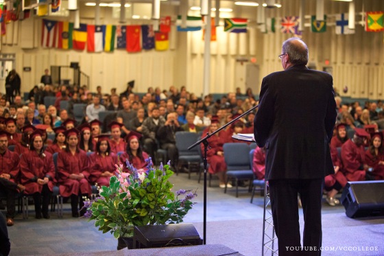 Graduation Ceremony at the Vancouver Career College Surrey Campu